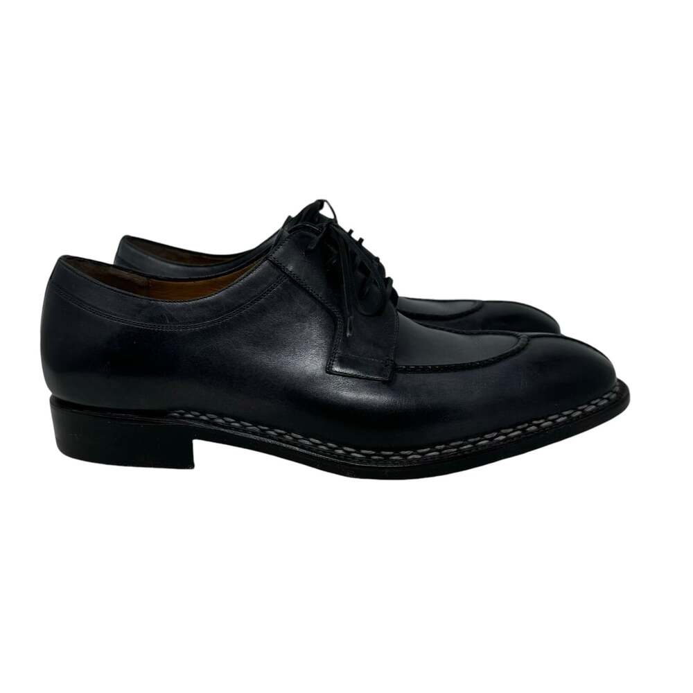 Salvatore Ferragamo Tramezza Norwegian Split-Toe Oxford mens shoes 9.5 EE US